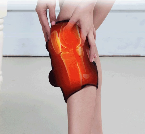 🔥 #PainFreeLife: Infrared Heating Knee Massager for Instant Relief! 💆‍♂️✨