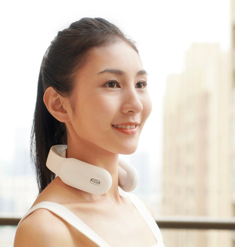 🔥 #CervicalPainGone: Intelligent Neck & Shoulder Massager with Remote Control! 💆‍♂️✨