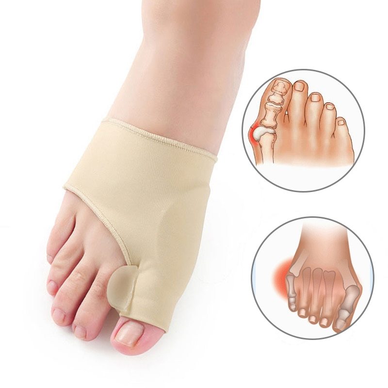 ✨ #HappyFeet: Corrective Toe Separator Socks for Bunion Relief & Toe Alignment! 👣💪