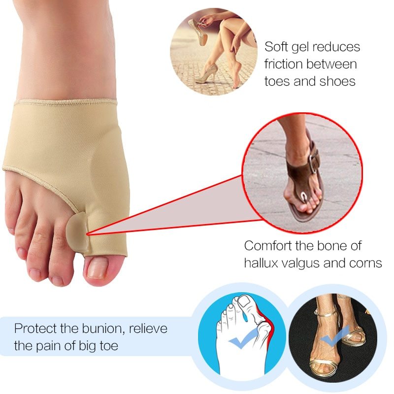 ✨ #HappyFeet: Corrective Toe Separator Socks for Bunion Relief & Toe Alignment! 👣💪