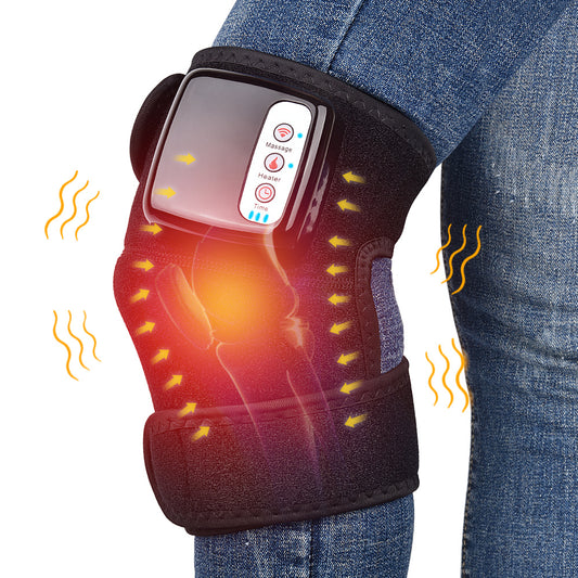 🔥 #PainFreeLife: Infrared Heating Knee Massager for Instant Relief! 💆‍♂️✨